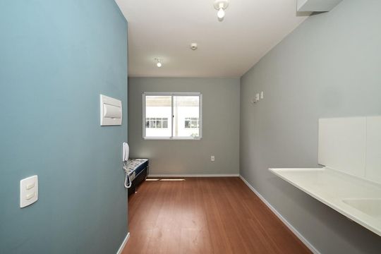 Cozinha de kitnet/studio à venda com 1 quarto, 17m² em Jardim Monte Kemel, São Paulo