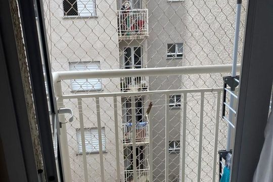 Sala de apartamento à venda com 2 quartos, 48m² em Metalúrgicos, Osasco