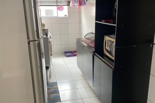 Cozinha de apartamento à venda com 2 quartos, 48m² em Metalúrgicos, Osasco