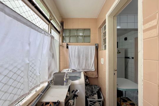 Área de Serviço de apartamento à venda com 2 quartos, 62m² em Granja Julieta, São Paulo