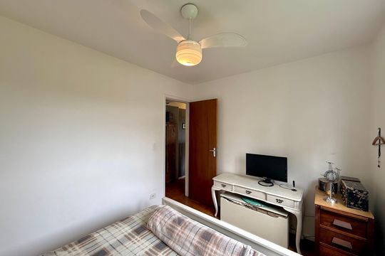 Quarto 1 de apartamento à venda com 2 quartos, 62m² em Granja Julieta, São Paulo