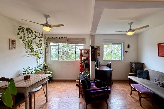 Sala de apartamento à venda com 2 quartos, 62m² em Granja Julieta, São Paulo