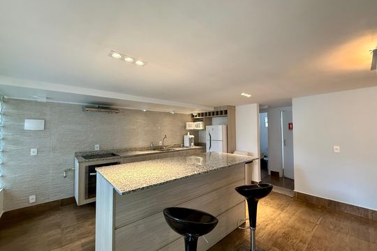 Área comum de apartamento à venda com 2 quartos, 62m² em Granja Julieta, São Paulo