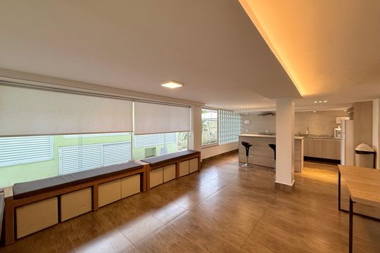 Área comum de apartamento à venda com 2 quartos, 62m² em Granja Julieta, São Paulo