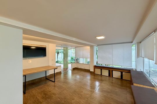 Área comum de apartamento à venda com 2 quartos, 62m² em Granja Julieta, São Paulo