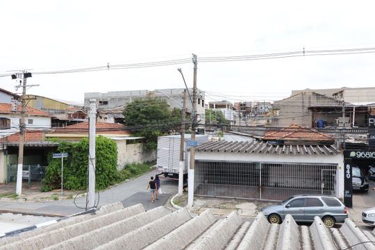 Vista da Suite de casa à venda com 2 quartos, 144m² em Vila Antonieta, São Paulo