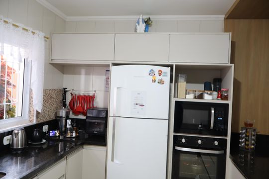 Cozinha de casa à venda com 2 quartos, 144m² em Vila Antonieta, São Paulo