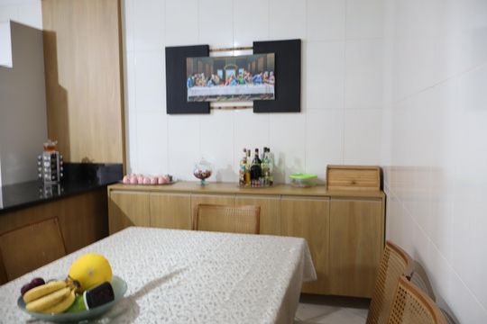 Sala de Jantar de casa à venda com 2 quartos, 144m² em Vila Antonieta, São Paulo
