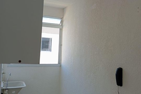 Área de serviço de apartamento para alugar com 1 quarto, 50m² em Cosmos, Rio de Janeiro