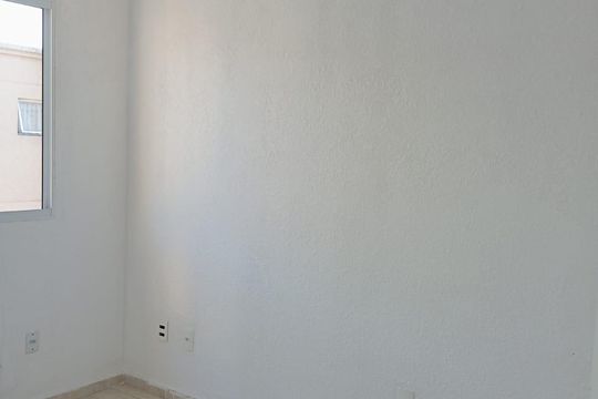 Sala de apartamento para alugar com 1 quarto, 50m² em Cosmos, Rio de Janeiro