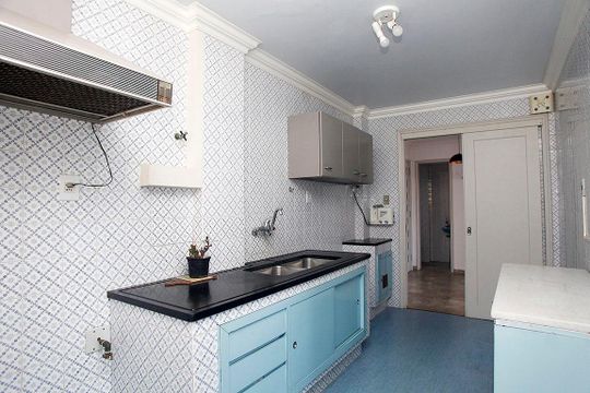 Cozinha de apartamento à venda com 3 quartos, 132m² em Menino Deus, Porto Alegre