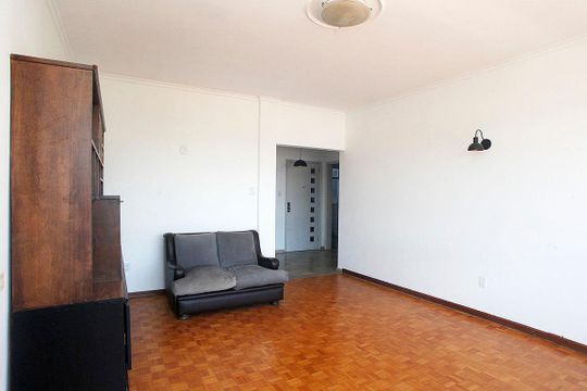 Sala de Estar de apartamento à venda com 3 quartos, 132m² em Menino Deus, Porto Alegre