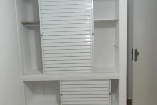 Quarto 2 de apartamento para alugar com 2 quartos, 69m² em Boqueirão, Praia Grande