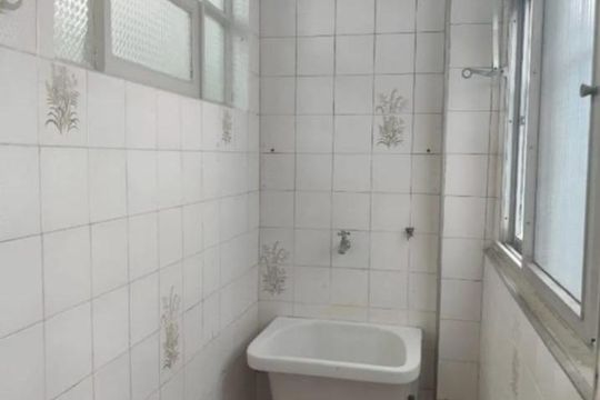 Lavanderia  de apartamento para alugar com 2 quartos, 69m² em Boqueirão, Praia Grande