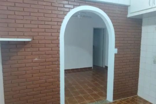 Cozinha de apartamento para alugar com 2 quartos, 69m² em Boqueirão, Praia Grande