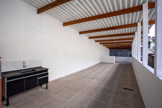 Espaço Gourmet de casa para alugar com 2 quartos, 130m² em Canhema, Diadema