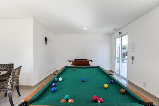 Área comum de apartamento à venda com 2 quartos, 60m² em Jardim Sao Francisco, São Bernardo do Campo