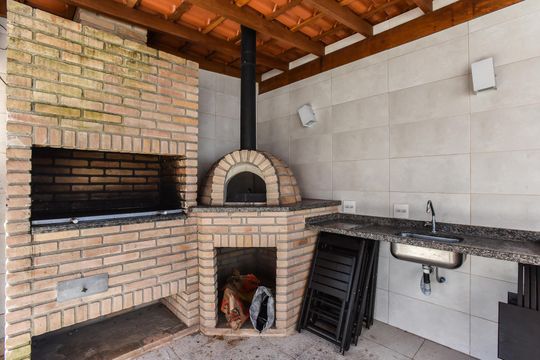 Área comum de apartamento à venda com 2 quartos, 60m² em Jardim Sao Francisco, São Bernardo do Campo