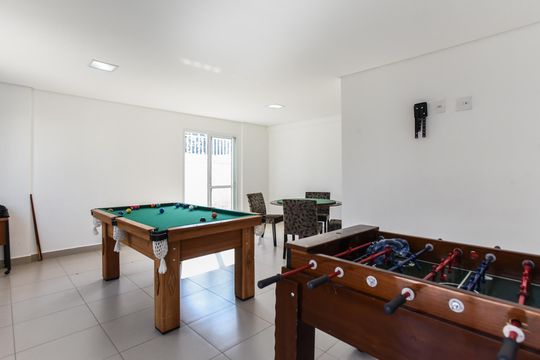 Área comum de apartamento à venda com 2 quartos, 60m² em Jardim Sao Francisco, São Bernardo do Campo