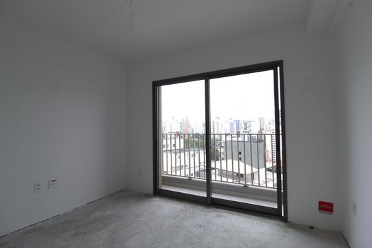 Sala/Quarto de kitnet/studio para alugar com 1 quarto, 24m² em Vila Nova Conceição, São Paulo
