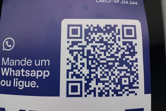 QR CODE  de casa à venda com 3 quartos, 168m² em Jardim Valdibia, São Bernardo do Campo