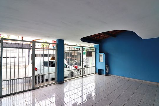 Garagem de casa à venda com 3 quartos, 168m² em Jardim Valdibia, São Bernardo do Campo
