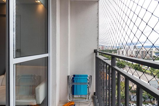 Varanda de apartamento à venda com 2 quartos, 40m² em Água Branca, São Paulo