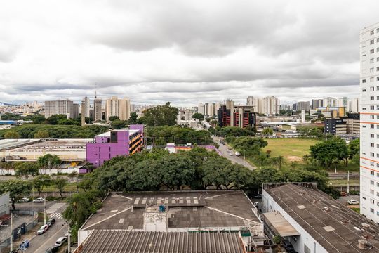 Vista da Varanda de apartamento à venda com 2 quartos, 40m² em Água Branca, São Paulo