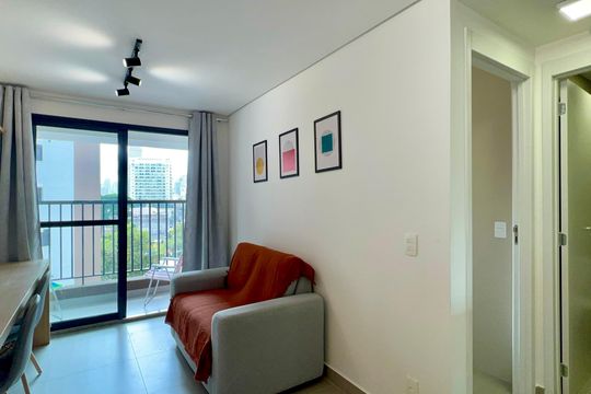 Apartamento para alugar com 1 quarto, 28m² em Pinheiros, São Paulo