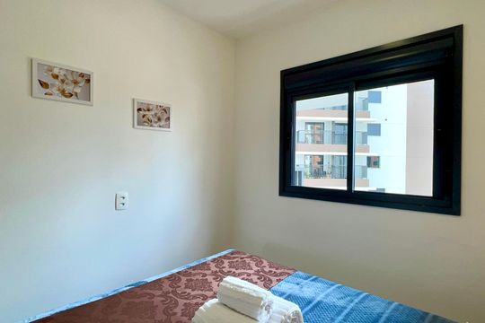 Quarto de apartamento para alugar com 1 quarto, 28m² em Pinheiros, São Paulo