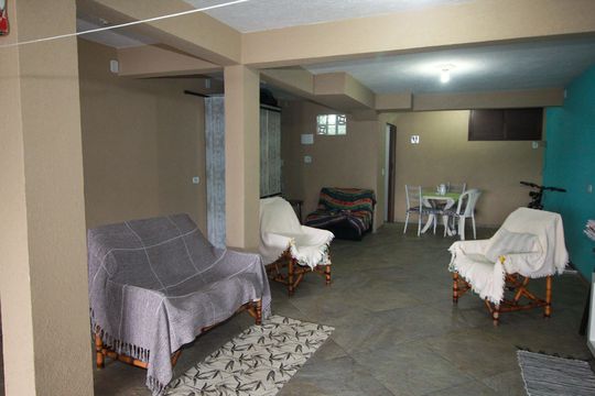 Espaço Gourmet de casa à venda com 3 quartos, 222m² em Parque Sao Vicente, Santo André