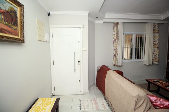 sala de casa à venda com 3 quartos, 222m² em Parque Sao Vicente, Santo André
