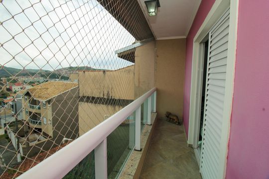 Vista do Quarto 1 de casa à venda com 3 quartos, 222m² em Parque Sao Vicente, Santo André