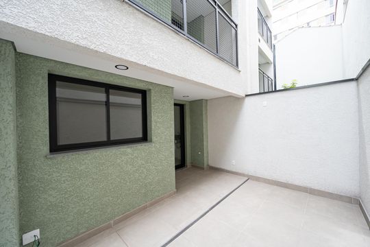 Quintal de apartamento à venda com 1 quarto, 30m² em Mirandópolis, São Paulo
