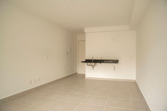Studio de kitnet/studio à venda com 1 quarto, 34m² em Mirandópolis, São Paulo