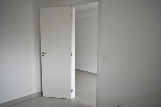 Quarto de apartamento à venda com 1 quarto, 37m² em Mirandópolis, São Paulo
