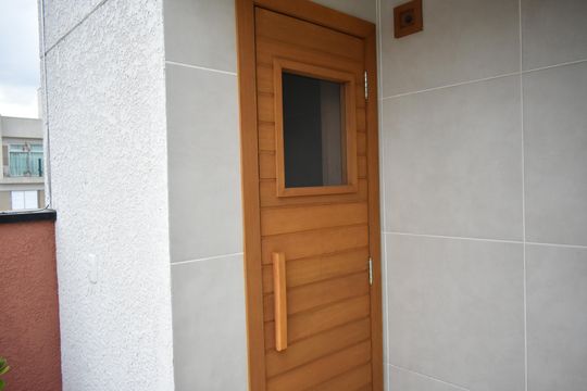 Saúna de apartamento à venda com 1 quarto, 37m² em Mirandópolis, São Paulo