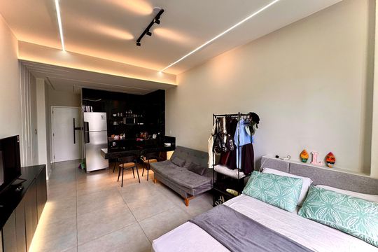 Studio de apartamento para alugar com 1 quarto, 32m² em Centro, Rio de Janeiro