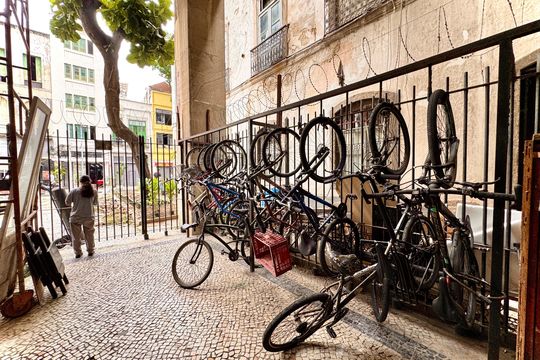 Área comum de apartamento para alugar com 1 quarto, 32m² em Centro, Rio de Janeiro