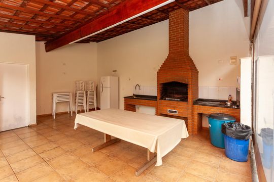 Área comum - Churrasqueira de apartamento à venda com 3 quartos, 81m² em Jardim Umuarama, São Paulo