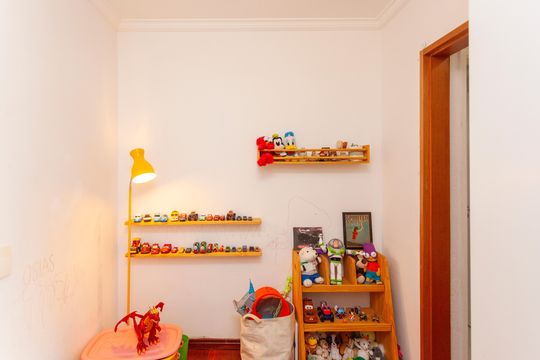 Quarto 3 de apartamento à venda com 3 quartos, 81m² em Jardim Umuarama, São Paulo