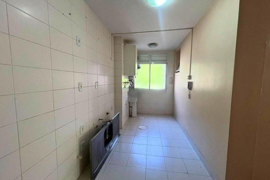 Cozinha de apartamento para alugar com 2 quartos, 87m² em Centro, Canoas