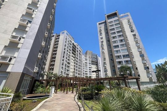 Fachada de apartamento para alugar com 2 quartos, 87m² em Centro, Canoas