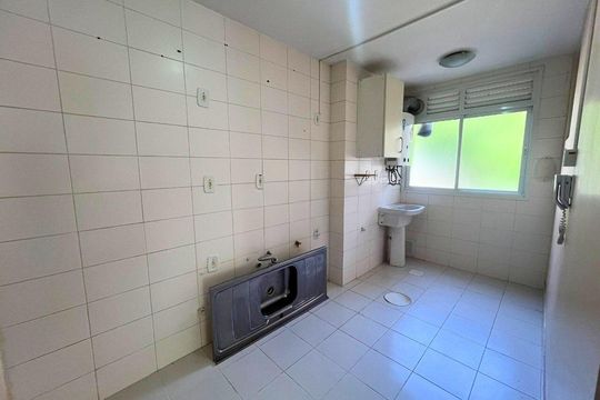 Cozinha de apartamento para alugar com 2 quartos, 87m² em Centro, Canoas