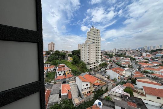 Varanda da Sala de apartamento à venda com 3 quartos, 86m² em Santa Teresinha, São Paulo