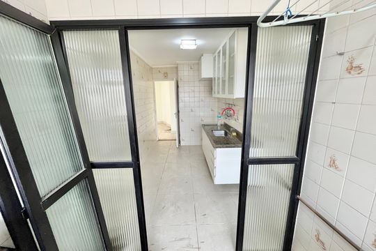 Área de Serviço de apartamento à venda com 3 quartos, 86m² em Santa Teresinha, São Paulo