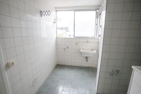 Área de Serviço de apartamento à venda com 2 quartos, 73m² em Pechincha, Rio de Janeiro