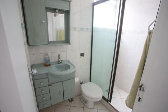 Banheiro de apartamento à venda com 2 quartos, 73m² em Pechincha, Rio de Janeiro