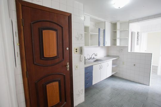 Cozinha de apartamento à venda com 2 quartos, 73m² em Pechincha, Rio de Janeiro
