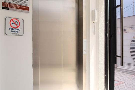 Área comum de kitnet/studio à venda com 1 quarto, 22m² em Vila Matilde, São Paulo